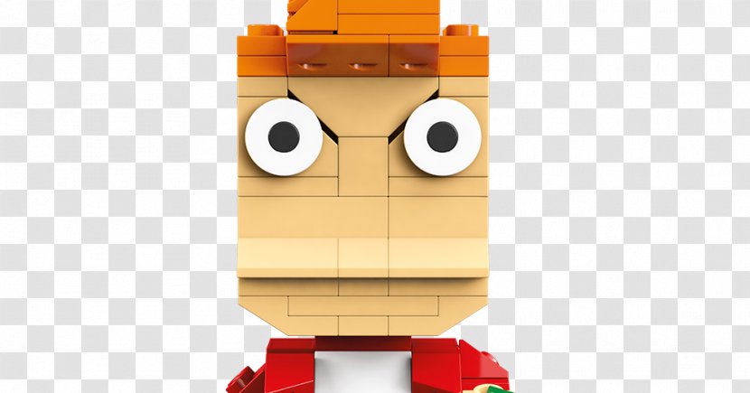 LEGO Abe Sapien Hellboy Mega Brands Construx - Lego - Futurama Fry Transparent PNG