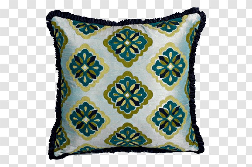 Throw Pillows Cushion Turquoise - Pillow Transparent PNG