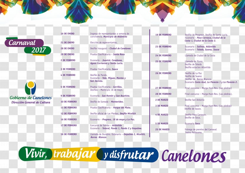 Web Page Soriano Department Carnival Text World Wide - Set - Montevideo Transparent PNG