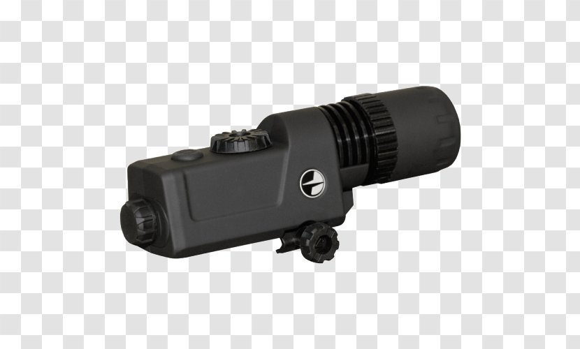Infrared Light Optics Monocular Night Vision Device - Divergent Beam Transparent PNG