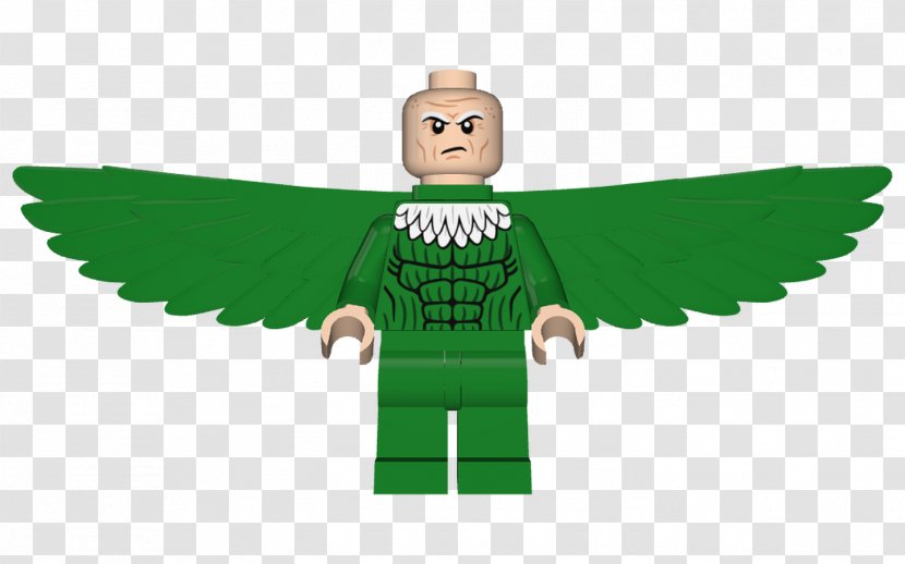 Lego Marvel Super Heroes Super-Adaptoid Sam Wilson Hulk Minifigure - Movie Transparent PNG