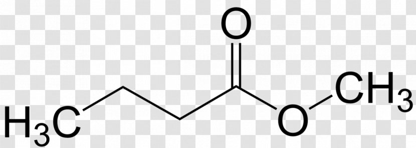 Chemical Substance Formula Compound Chemistry Methyl Butyrate - Diagram Transparent PNG