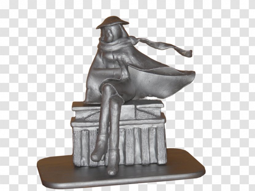 Bronze Sculpture Figurine - Berlin Monument Transparent PNG