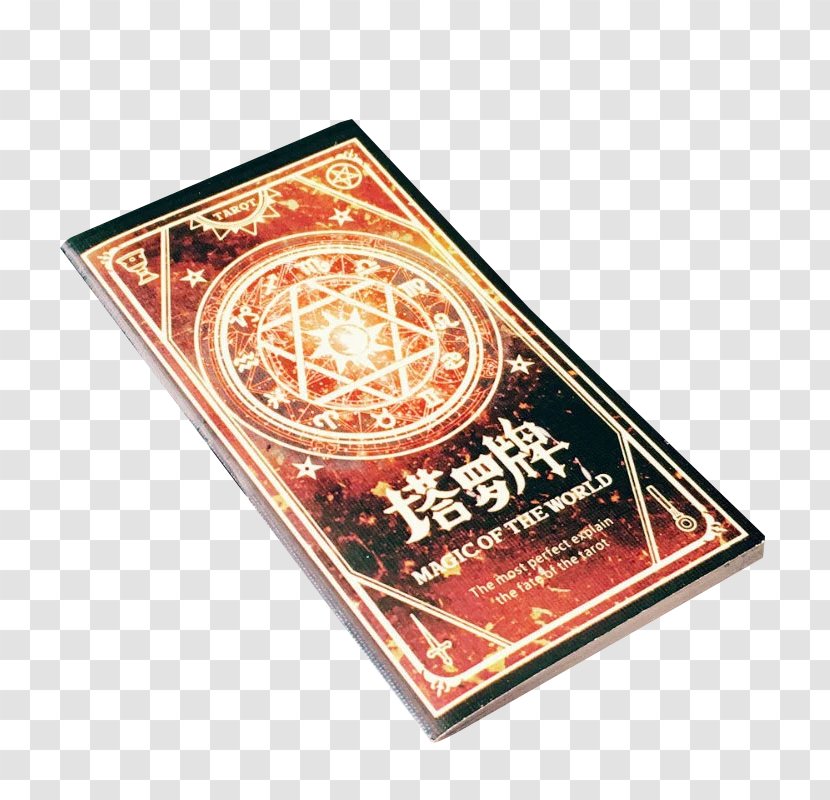 Tarot Deluxe HD Divination Destiny The Tower - Guide Book Transparent PNG