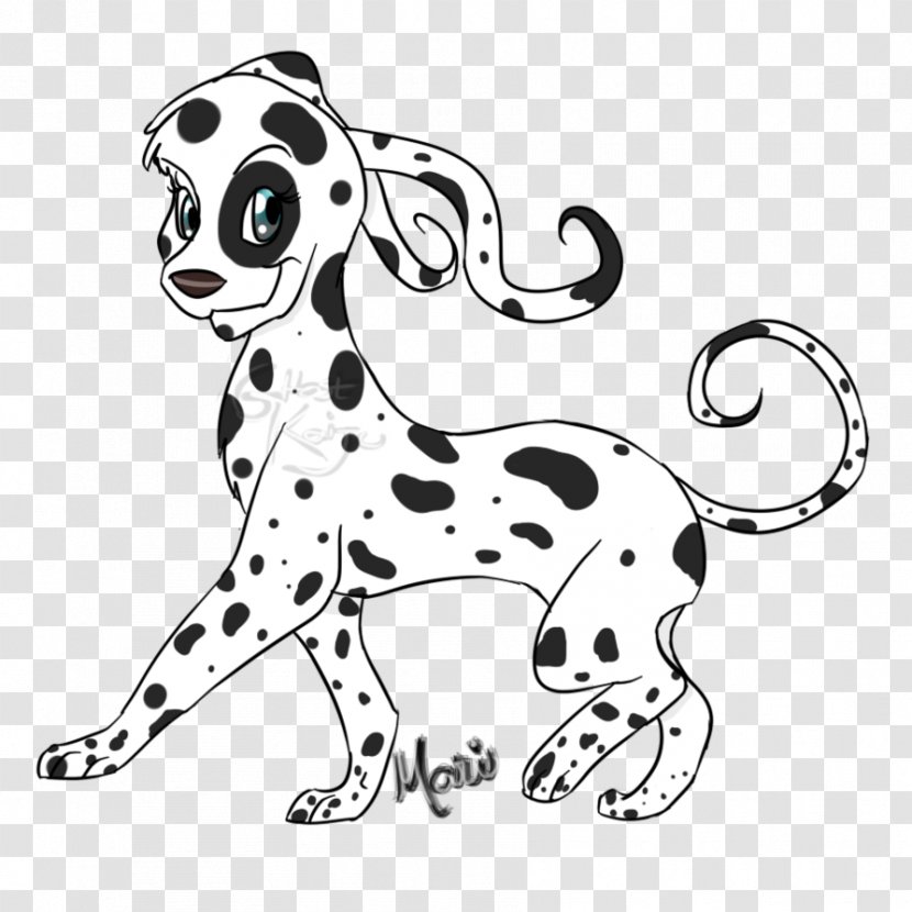 Dalmatian Dog Puppy Breed Non-sporting Group Cat - Big Cats Transparent PNG