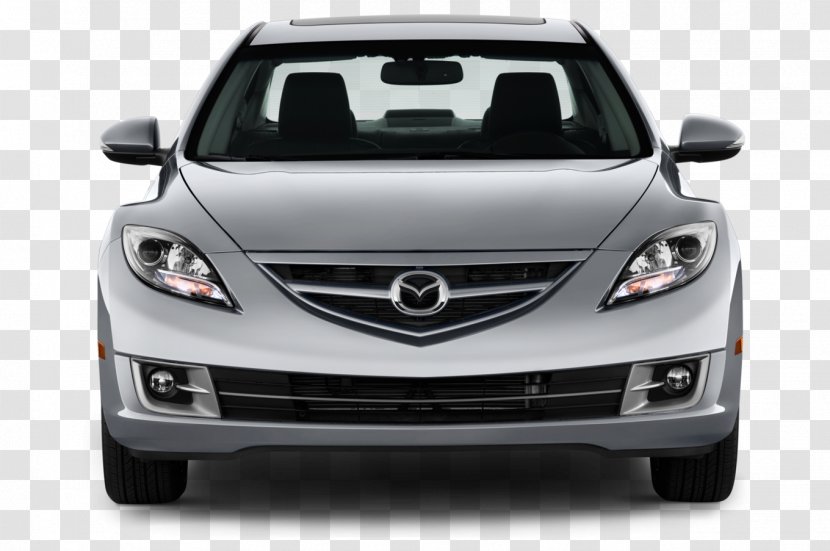 2012 Mazda6 2013 2014 2007 2010 - Compact Car - Mazda Transparent PNG