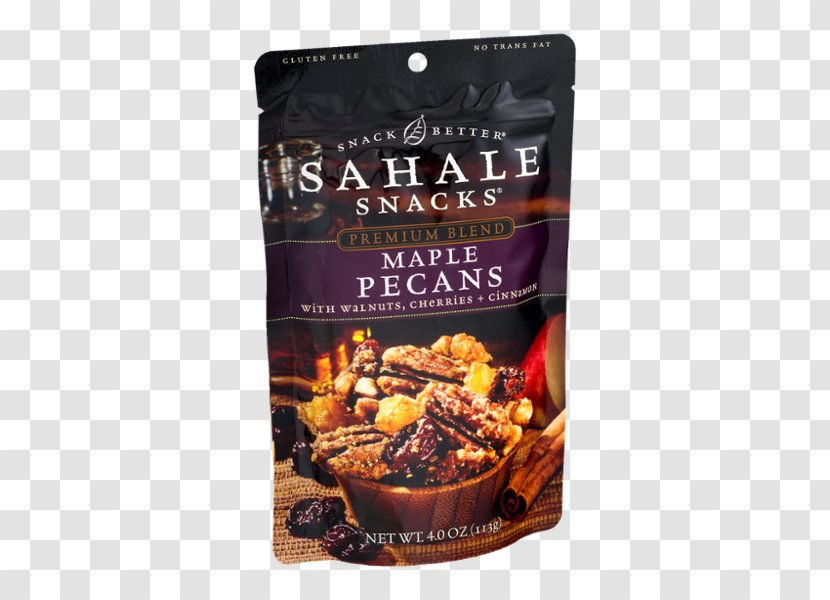 Pecan Mixed Nuts Snack Walnut - Cherry Transparent PNG