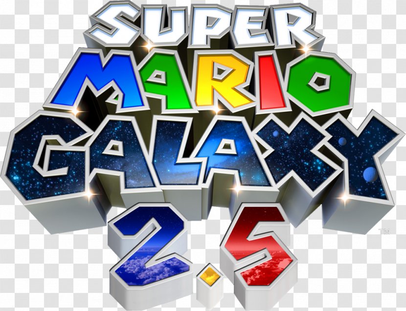 Super Mario Galaxy Logo Wii Brand Product Design - Mario's Quote Transparent PNG