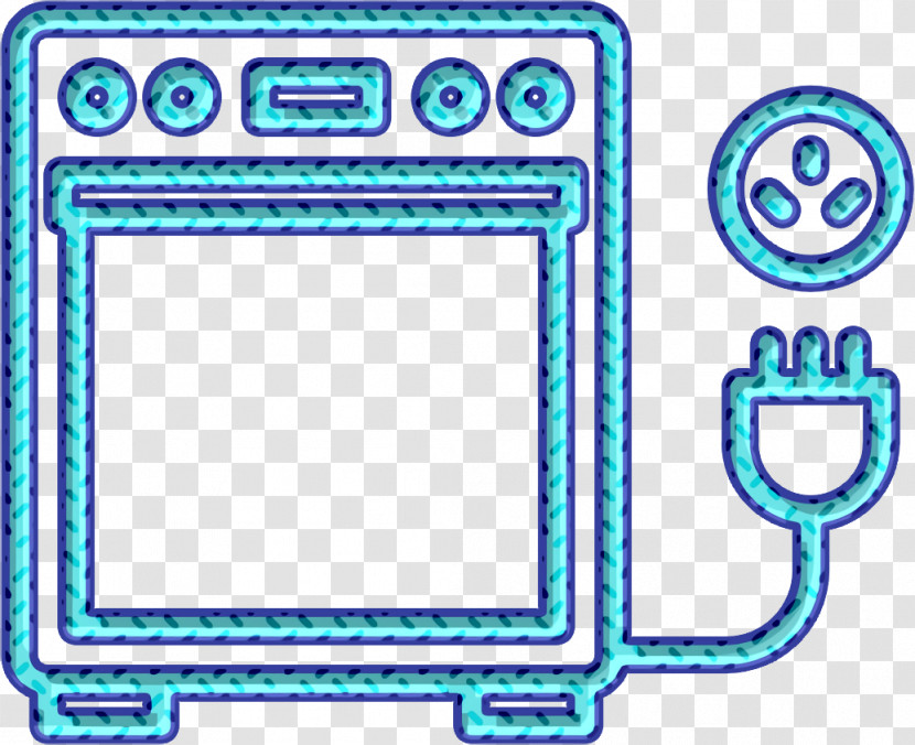 Electrician Icon Oven Icon Transparent PNG