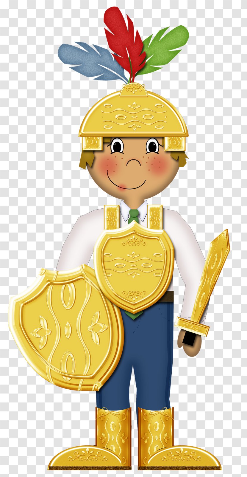 Drawing Doll Clip Art - Armor Of God Transparent PNG