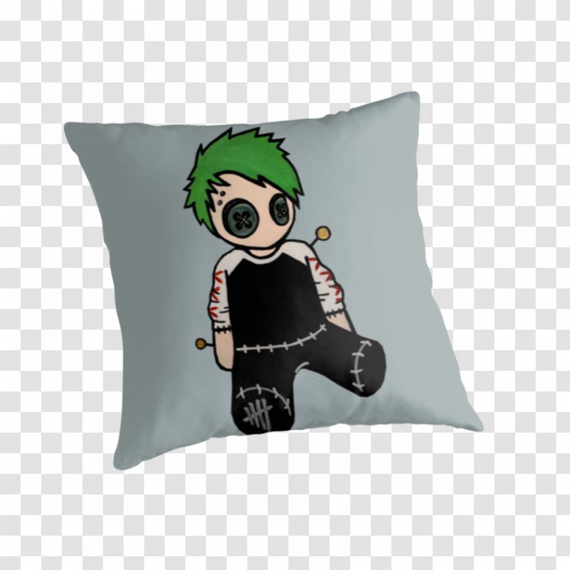 Cushion Throw Pillows Textile - Voodoo Doll Transparent PNG