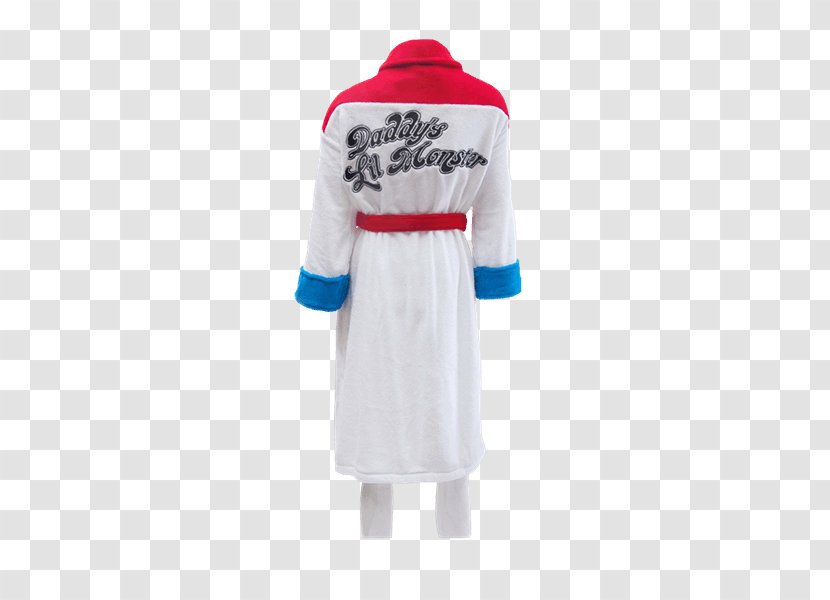 Harley Quinn Robe Joker DC Comics Textile - Clothing - T Shirt Printing Figure Transparent PNG