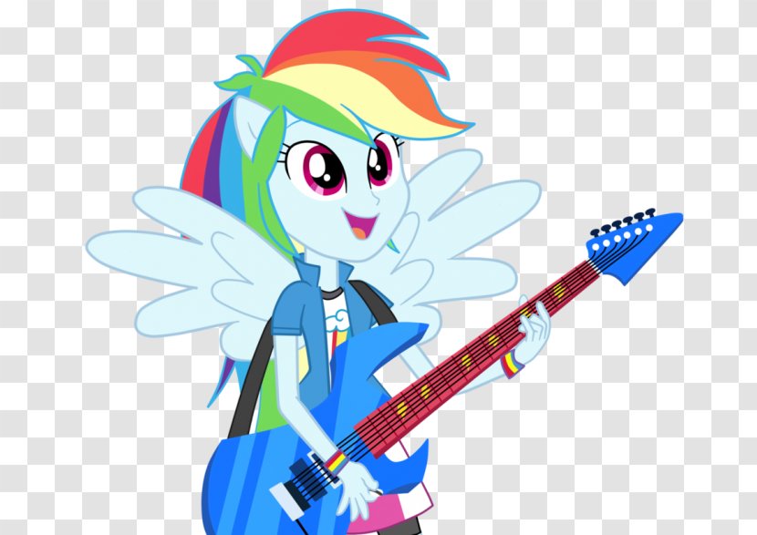 Rainbow Dash Twilight Sparkle Rarity My Little Pony: Equestria Girls - Watercolor - Rocks Transparent PNG
