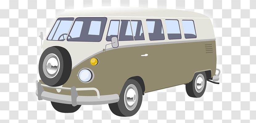 Volkswagen Type 2 Van Car Microbus/Bulli Concept Vehicles - Rv Camping Transparent PNG