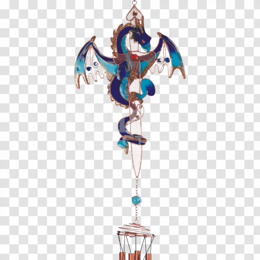 Wind Chimes Suncatcher Glass - Anne Stokes - Holiday Transparent PNG