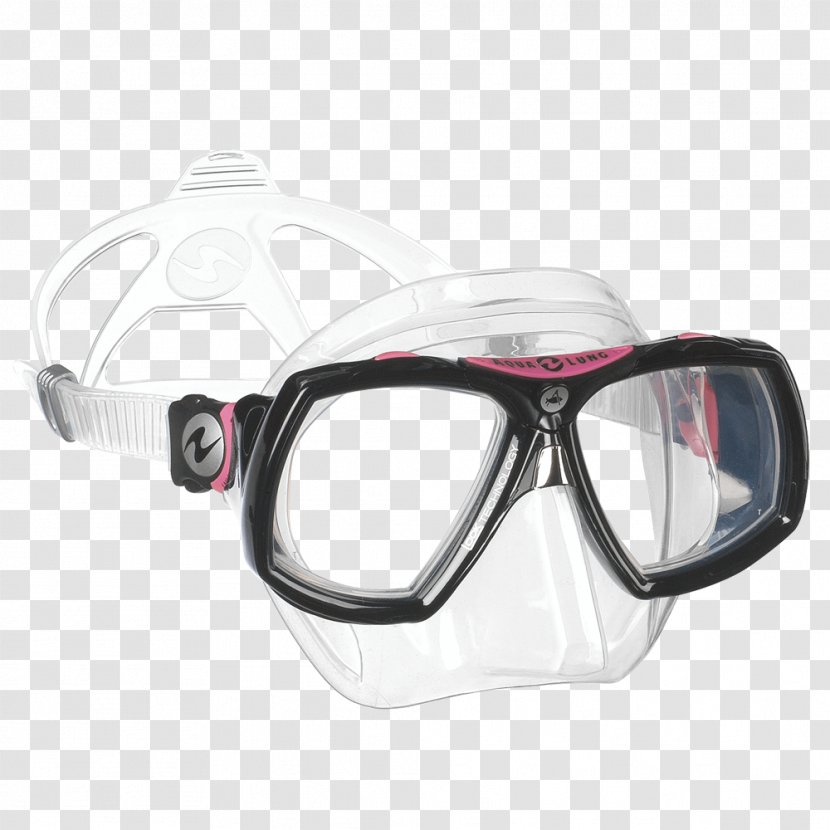 Diving & Snorkeling Masks Aqua-Lung Underwater Aqua Lung/La Spirotechnique Scuba - Personal Protective Equipment - Mask Transparent PNG