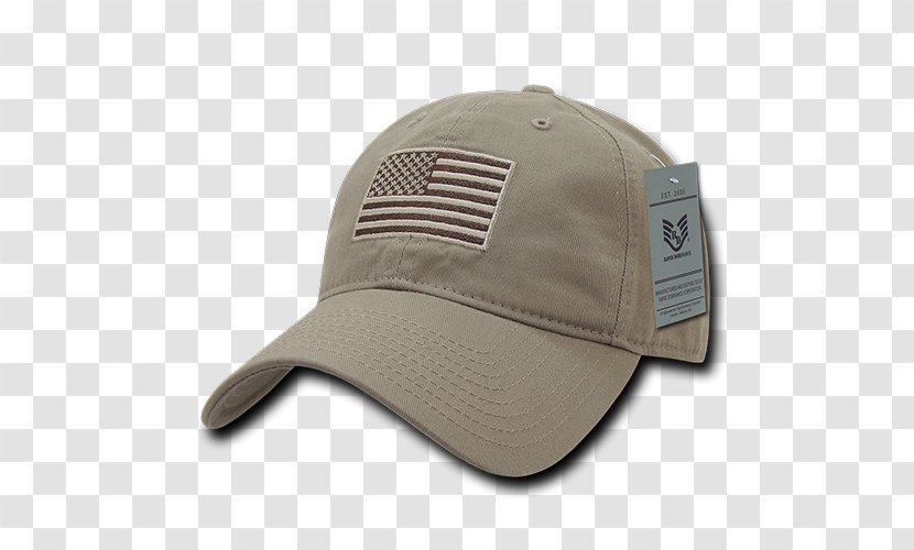 Flag Of The United States Baseball Cap Transparent PNG