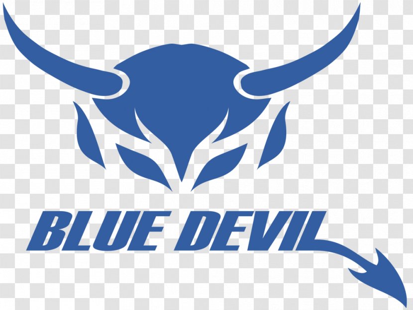Logo Duke Blue Devils Men's Basketball Clip Art - Drawing - Devil Transparent PNG