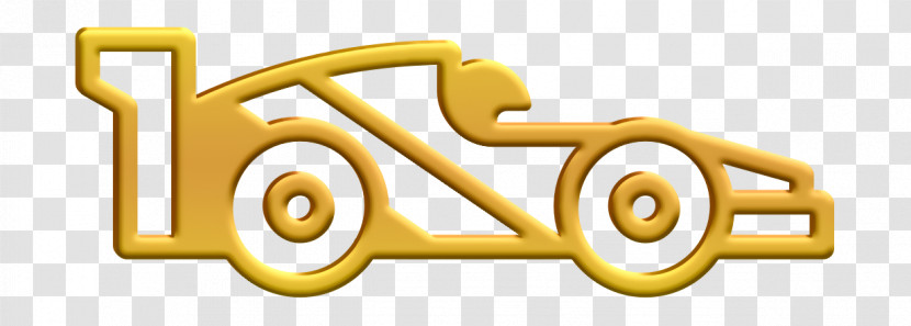 Speed Icon Formula 1 Car Facing Right Icon Transport Lines Icon Transparent PNG
