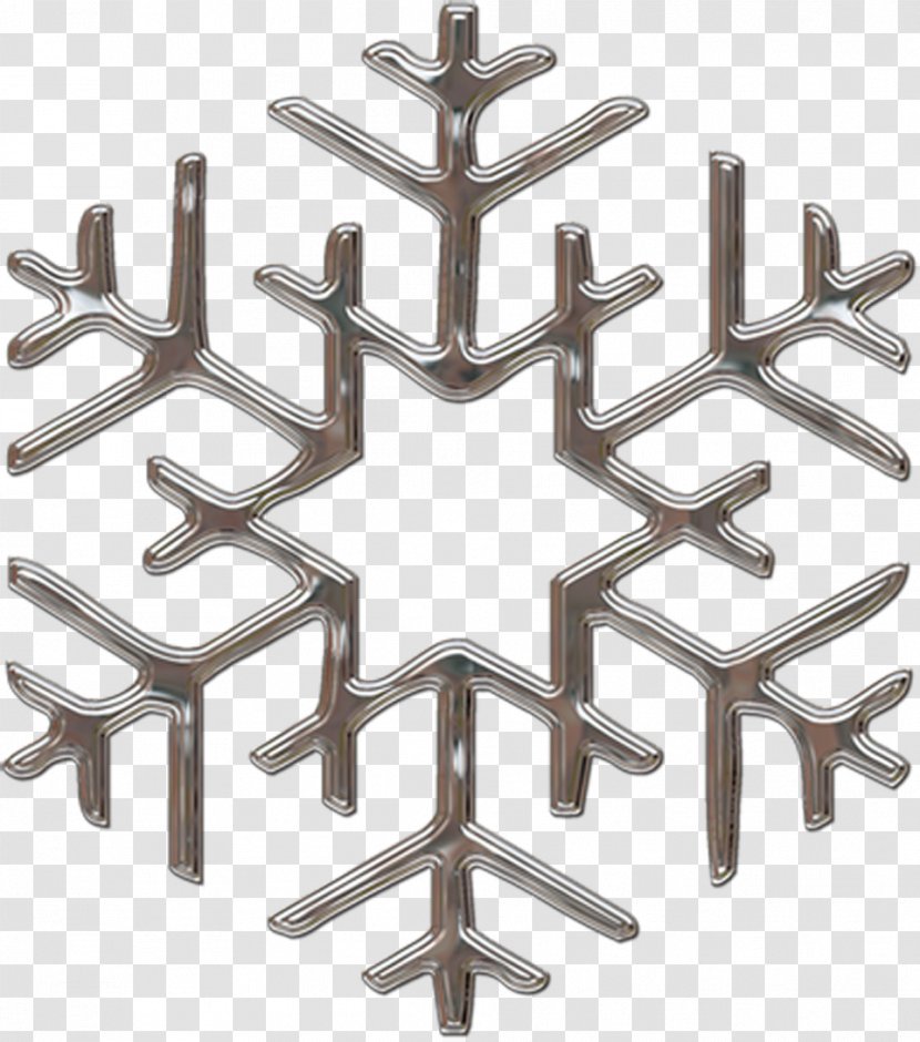 Winterse 50 Snowflake Clip Art Transparent PNG