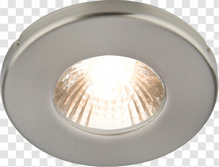 Recessed Light Fixture Bathroom Lighting Ceiling - Electricity - Downlight Transparent PNG