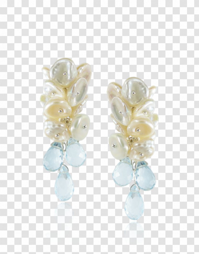 Pearl Earring Body Jewellery - Earrings - Cultured Freshwater Pearls Transparent PNG