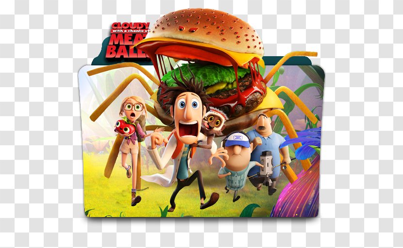 YouTube Animated Film Chester V Flint Lockwood - Cody Cameron - Cloudy With A Chance Of Meatballs Transparent PNG