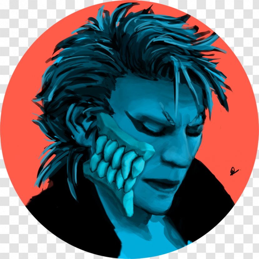 Teal Character Fiction - Grimmjow Transparent PNG