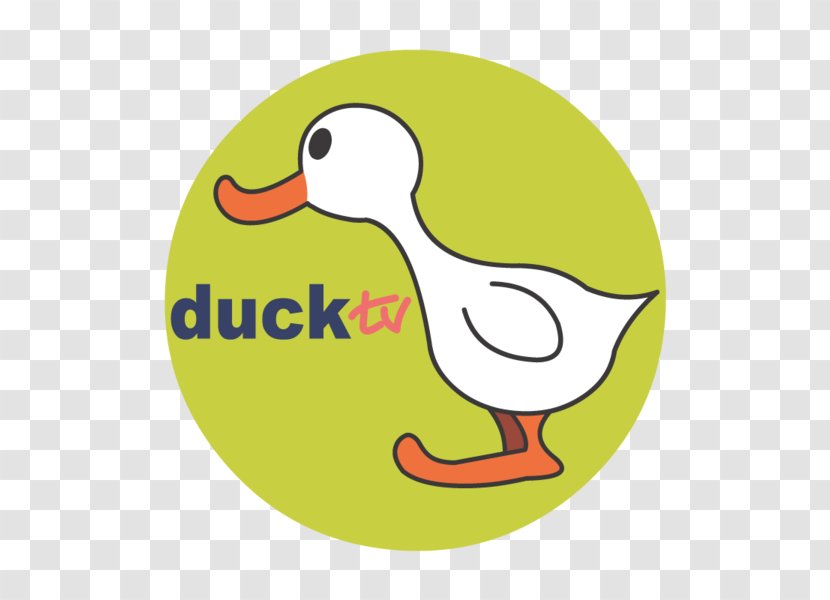 Duck TV Television Channel Logo Show - Live - Tv Transparent PNG