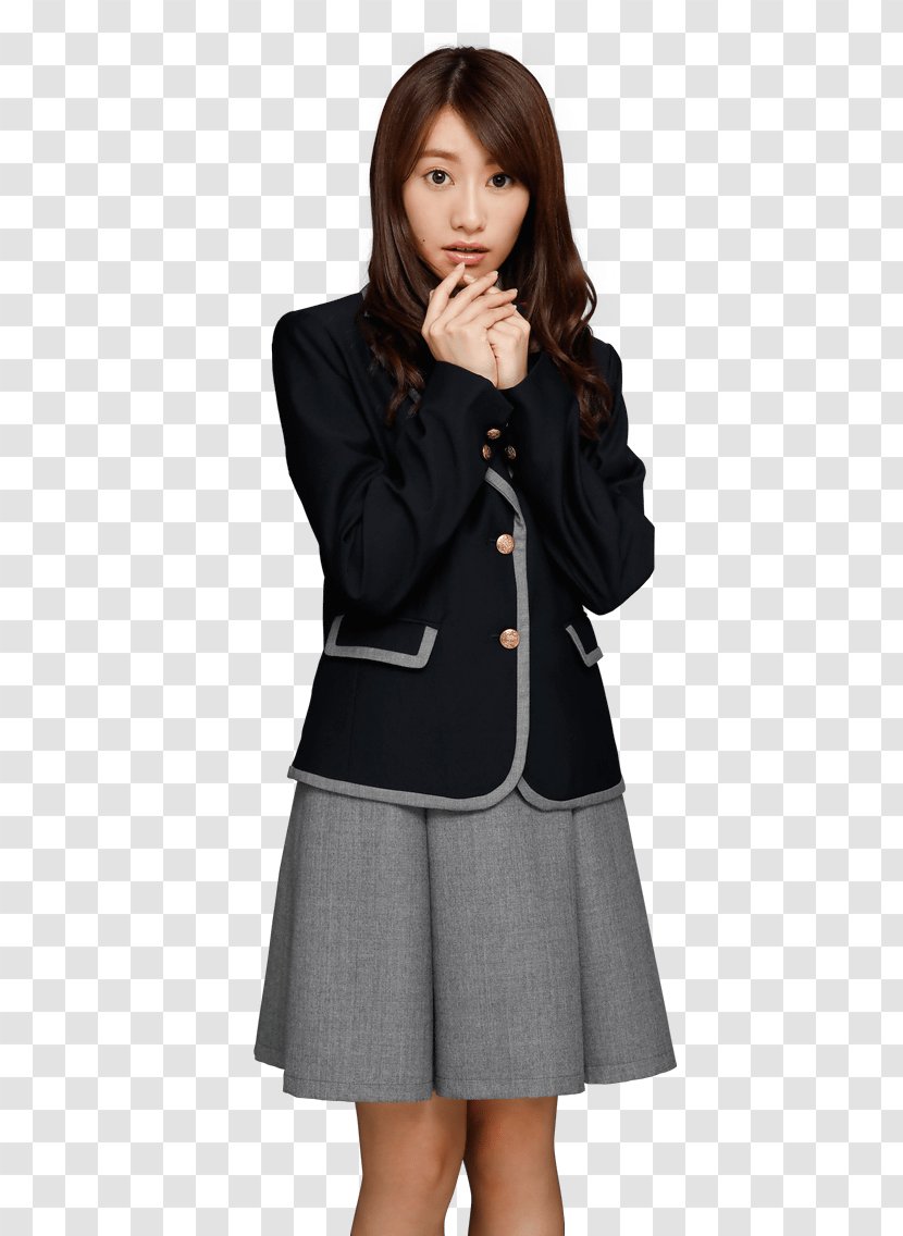 Blazer Sleeve Coat Formal Wear Shoulder - Skirt - Members Transparent PNG