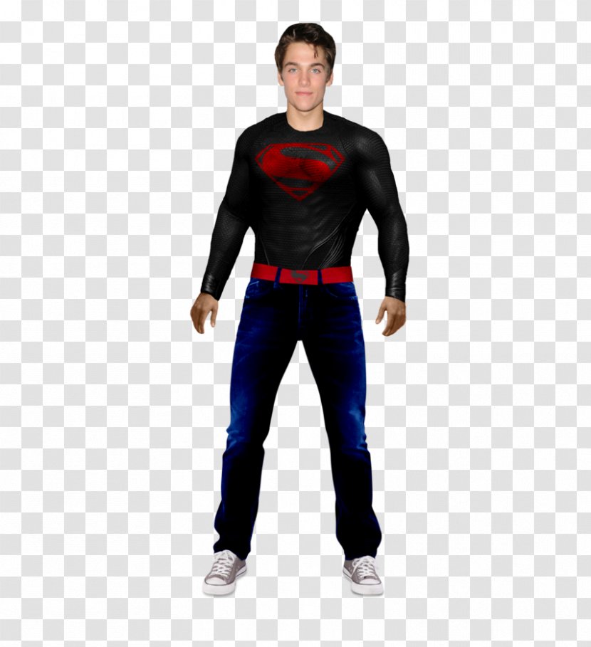 Superboy Superman Liam Superhero - Shoulder Transparent PNG