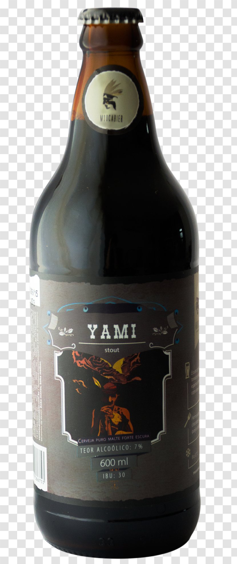 Ale Stout Beer Bottle Young's Transparent PNG
