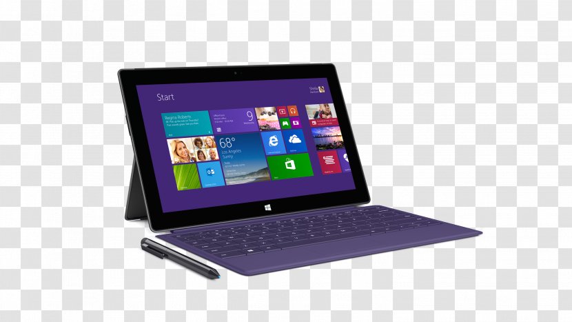 Surface Pro 2 Laptop Windows RT - Electronics - Tablet Transparent PNG