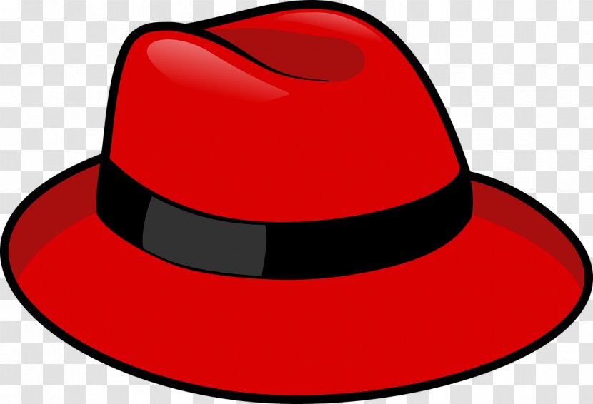 Red Hat Enterprise Linux Fedora Clip Art - Free Software Transparent PNG