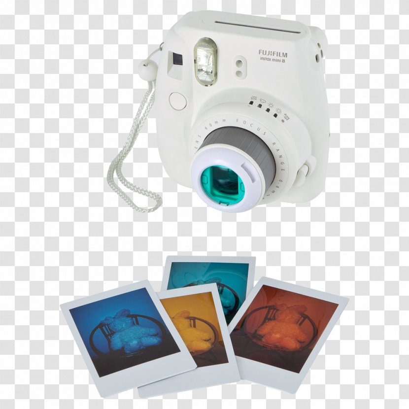 Instant Camera Photographic Film Instax Digital Cameras Fujifilm - Stock Transparent PNG