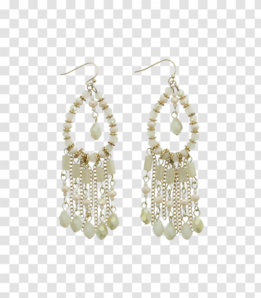 Earring Body Jewellery Silver Pearl Transparent PNG