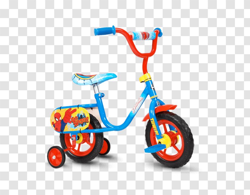 spider man bike with training wheels