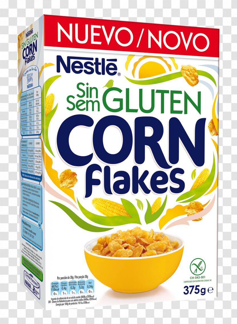 Corn Flakes Breakfast Cereal Maize Transparent PNG