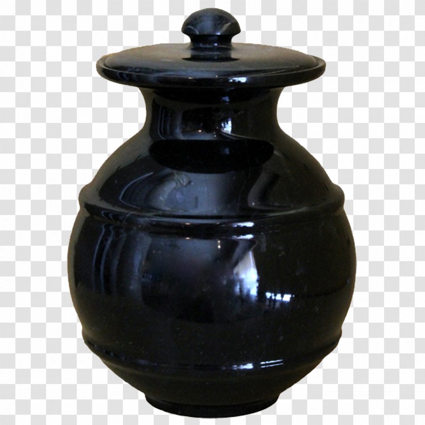 Urn Ceramic Tableware Marble Cremation - Ashes - Vase Transparent PNG