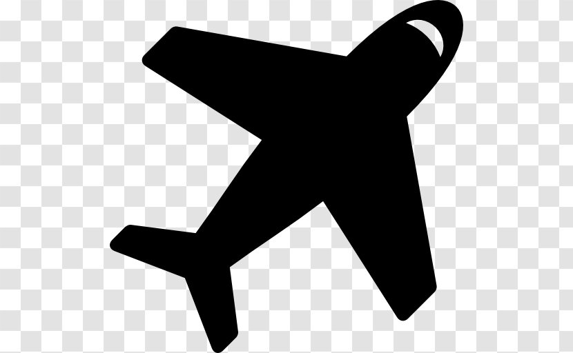 Airplane Airport Flight - Symbol Transparent PNG