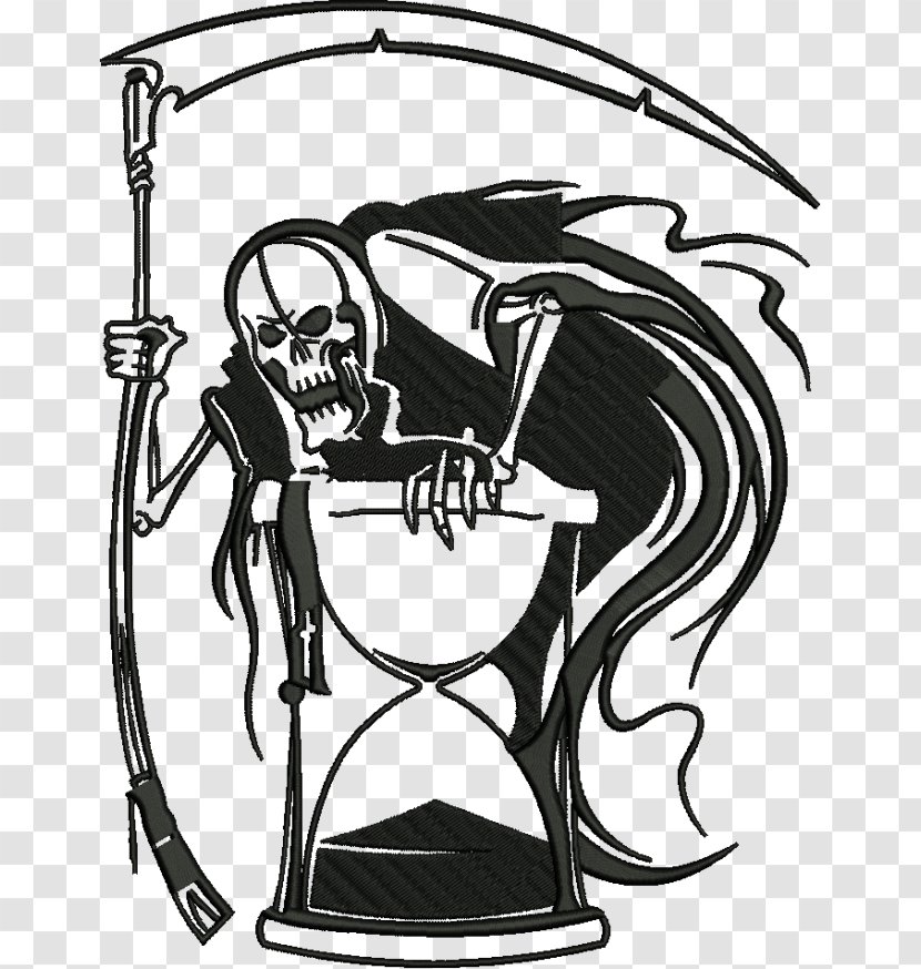 Death Father Time Illustration Vector Graphics Hourglass Transparent PNG