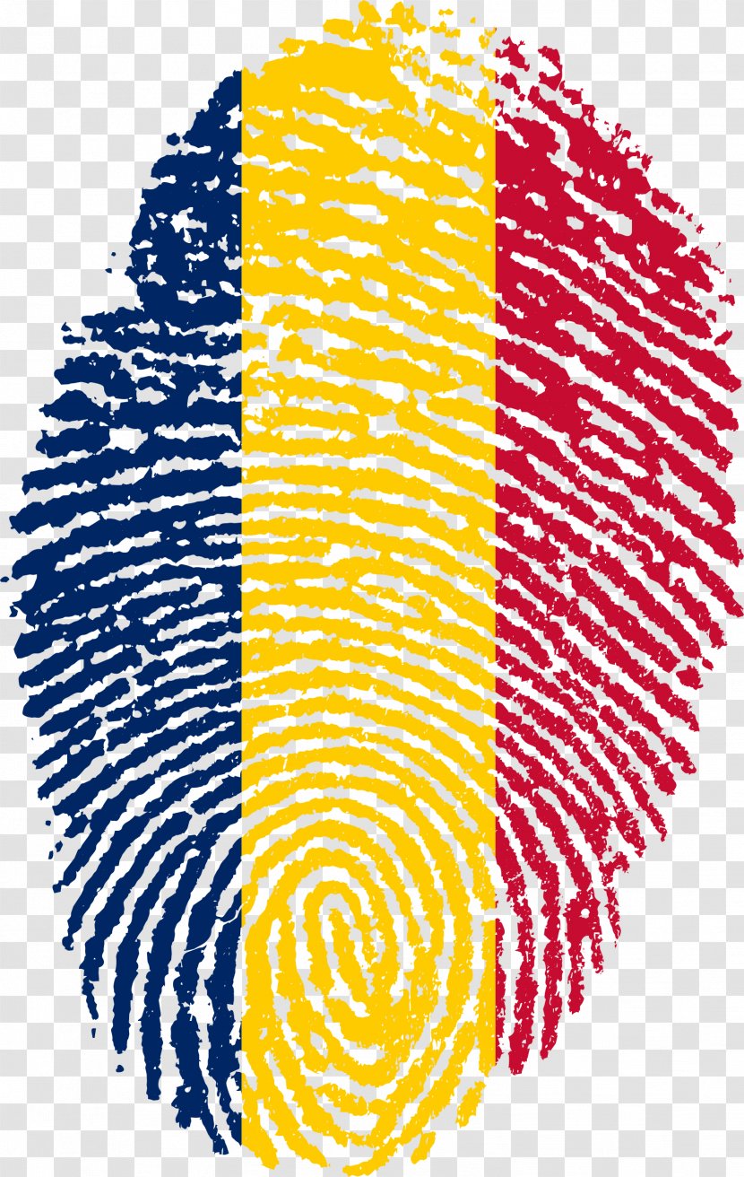 Flag Of Barbados Fingerprint National - Finger Print Transparent PNG