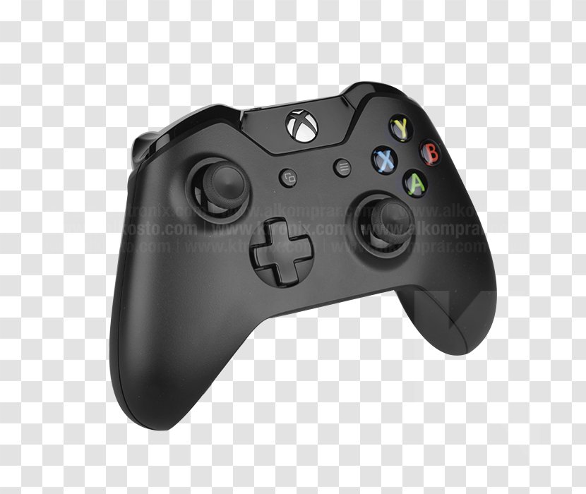 Xbox One Controller Game Controllers XBox Accessory 360 Joystick - Electronic Device Transparent PNG