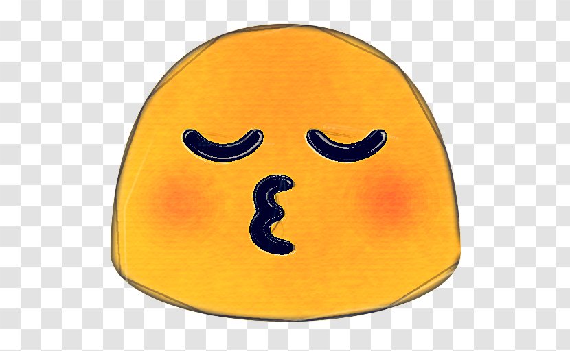 Emoji Frown Smiley Transparency - Yellow - Symbol Sign Transparent PNG
