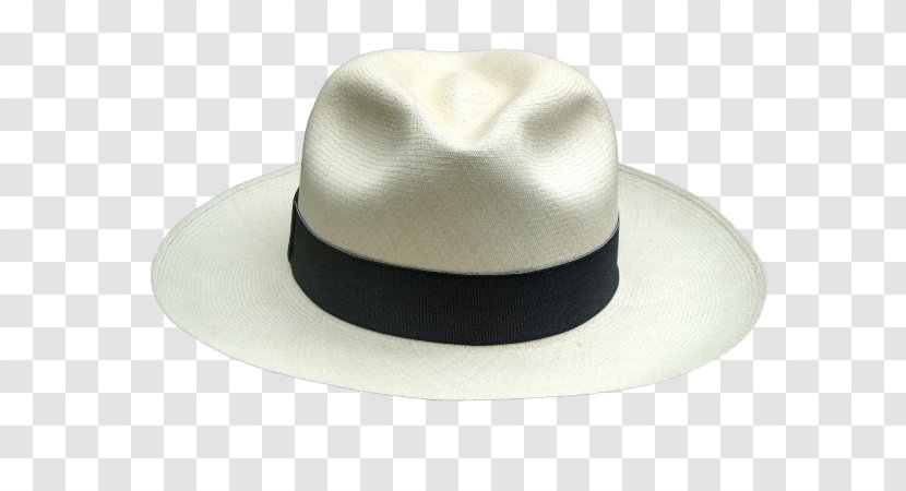 Montecristi, Ecuador Fedora Panama Hat Cap - Montecristi Transparent PNG