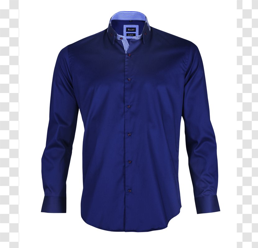 Sleeve Fleece Jacket T-shirt Polar - Collar Transparent PNG