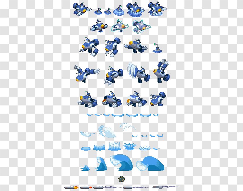 Line Point Clip Art - Blue - Mega Man Battle Network Transparent PNG