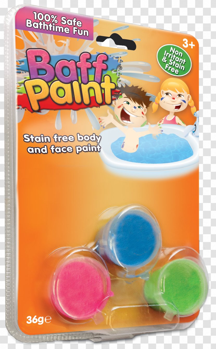 Color Paint Child Bathing Bathtub - Toy Transparent PNG