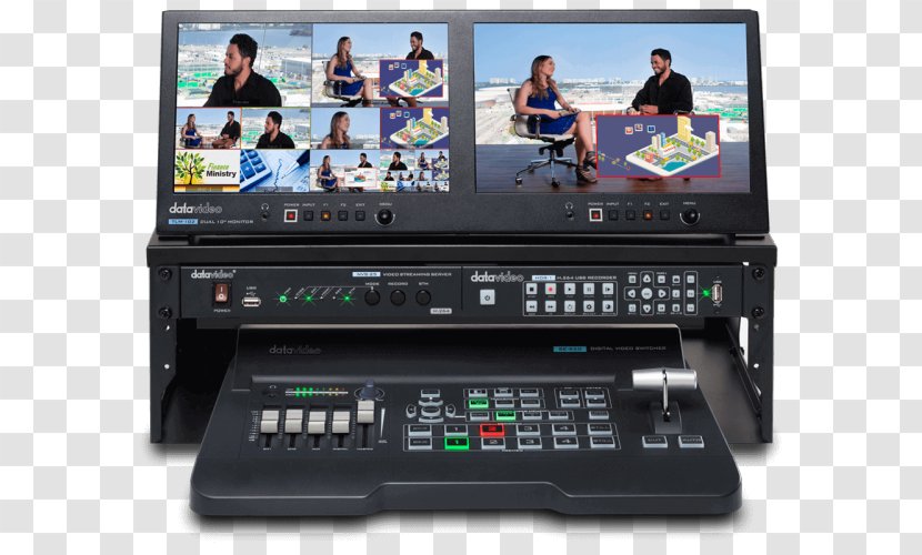 Data Video Datavideo SE-650 4 Input HD Digital Switcher High-definition Audio Mixers Vision Mixer - Software - Xdcam Hd Transparent PNG