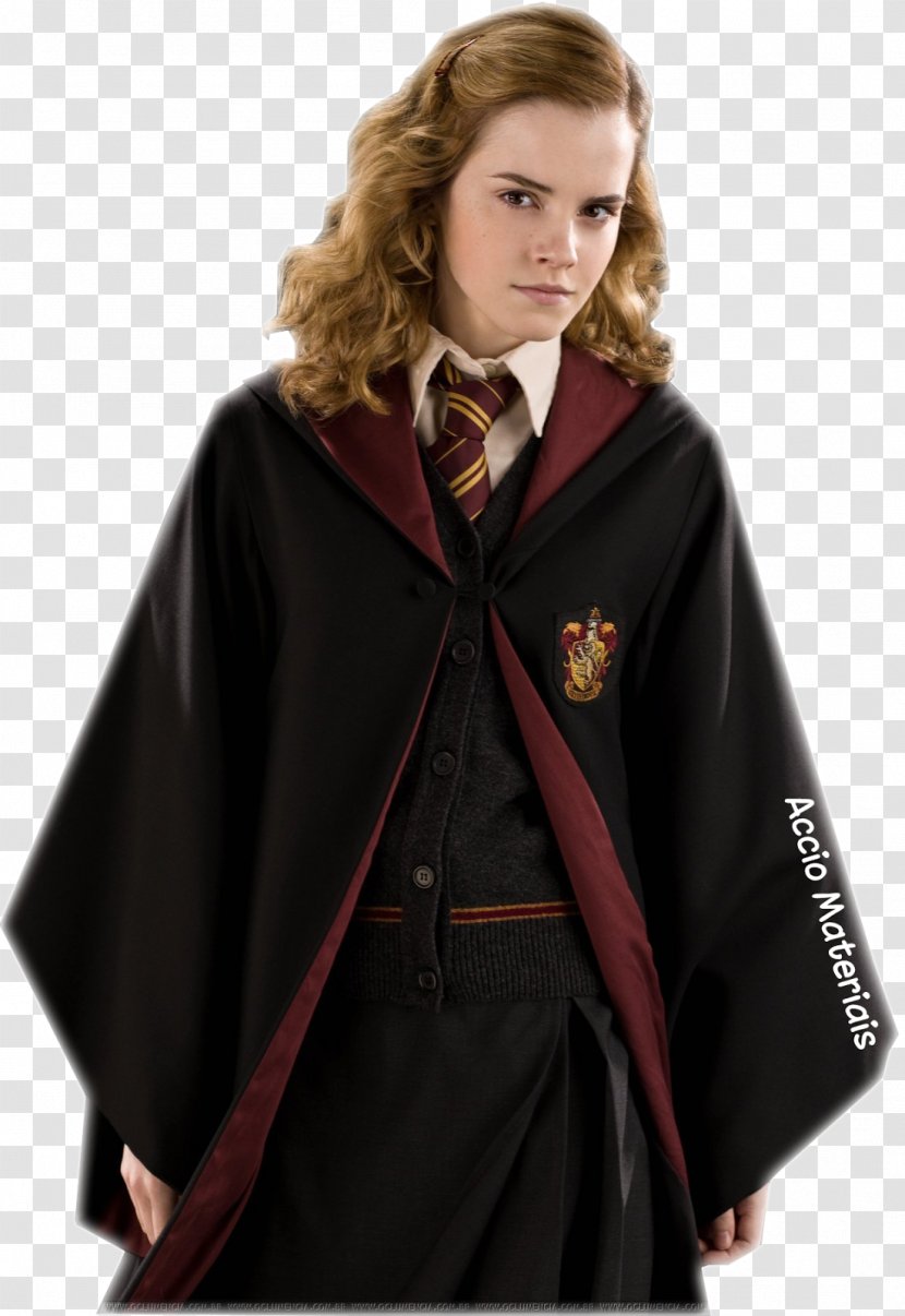 Emma Watson Hermione Granger Harry Potter And The Order Of Phoenix Fictional Universe - Outerwear Transparent PNG